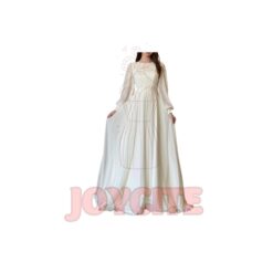 Premium Elegant White Gauze Modest Ao Dai in Oregon